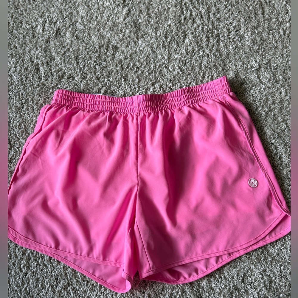 NWOT Lilly Pulitzer Hot Pink Athletic Shorts